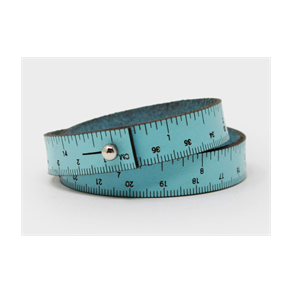 WRIST RULER - Armbnd/Mlbnd - Baby Blue - 16